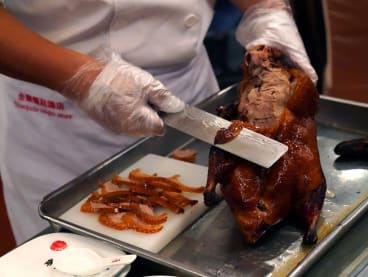 Covid or no Covid, Beijing diners won't be denied their Peking duck