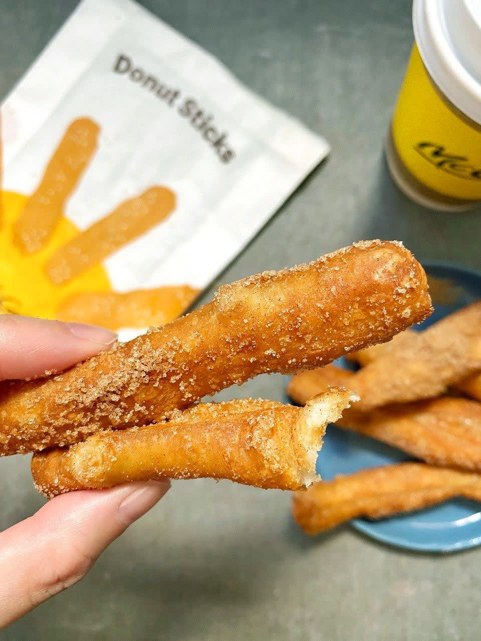 Does McDonald’s New Breakfast Donut Sticks Taste Like ‘Ang Moh You Tiao