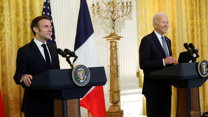 US, France present united front to hold Russia to account on Ukraine US, France present united front to hold Russia to account on Ukraine