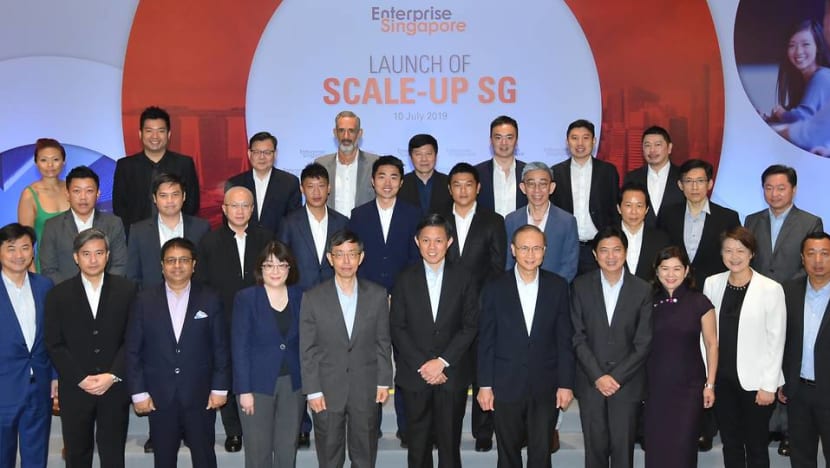 Programme launched to help promising Singapore firms scale up quickly