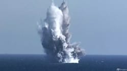 Korea Utara uji 'dron' serangan nuklear dasar laut yang baru