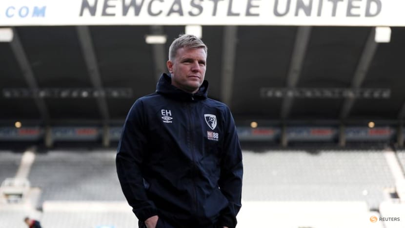 Newcastle appoint ex-Bournemouth boss Eddie Howe after Steve Bruce exit Newcastle appoint ex-Bournemouth boss Eddie Howe after Steve Bruce exit