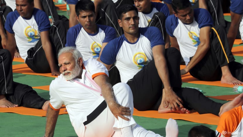 India's PM Modi to kickstart US visit with yoga at UN Headquarters