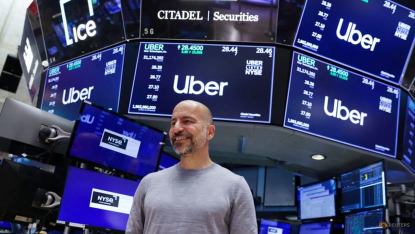 Davos 2023-Uber not planning any company-wide layoffs -CEO Davos 2023-Uber not planning any company-wide layoffs -CEO