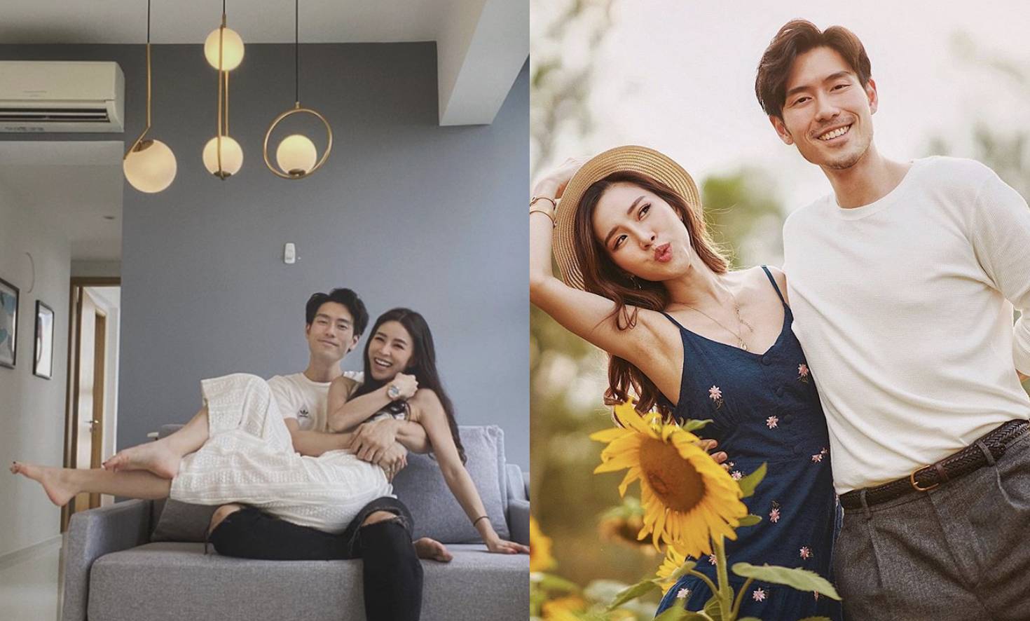 James Seah And Nicole Chang Min Are Renting An Apartment First While Waiting For Their BTO To Be Ready James Seah And Nicole Chang Min Are Renting An Apartment First While Waiting For Their BTO To Be Ready