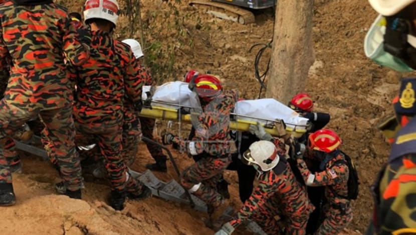 Penang landslide: Rescuers recover ninth body, expect to find more victims Penang landslide: Rescuers recover ninth body, expect to find more victims