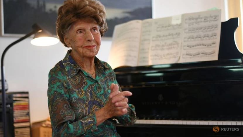 'Food for the spirit': French 106-year-old pianist to release sixth album 'Food for the spirit': French 106-year-old pianist to release sixth album