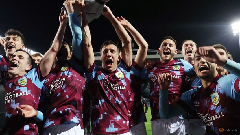Burnley seal Championship title