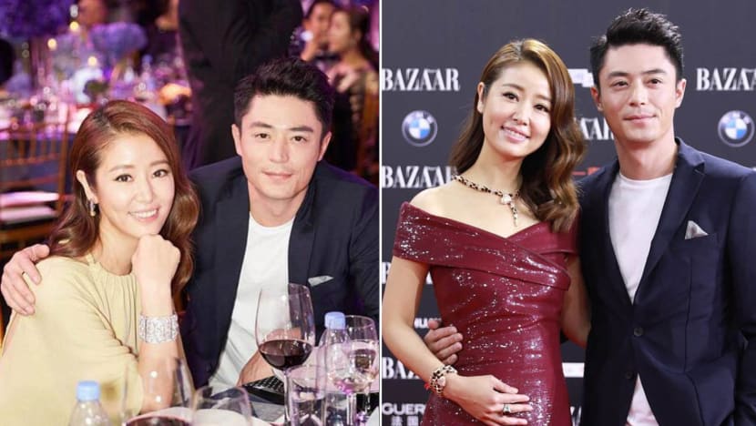 Ruby Lin goes all out to promote husband Wallace Huo’s new movie
