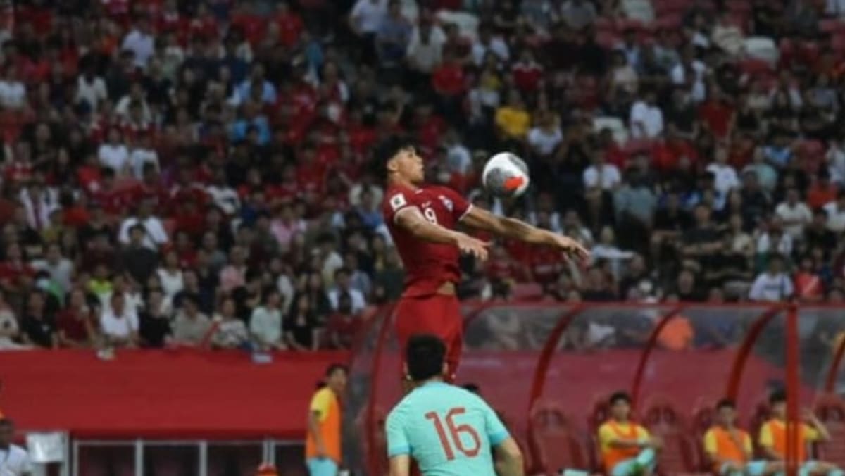 Singapour revient après 2 buts d’avance pour contenir la Chine lors du match d’ouverture de l’entraîneur des Lions, Ogura
