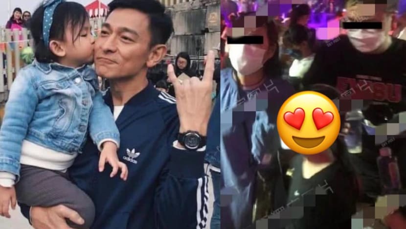 Andy Lau’s 10-Year-Old Daughter Hanna Has Inherited Her Parents’ Good Looks, Say Netizens Andy Lau’s 10-Year-Old Daughter Hanna Has Inherited Her Parents’ Good Looks, Say Netizens