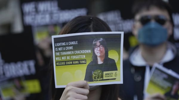 China tells critics of Hong Kong security law to 'stop interfering'