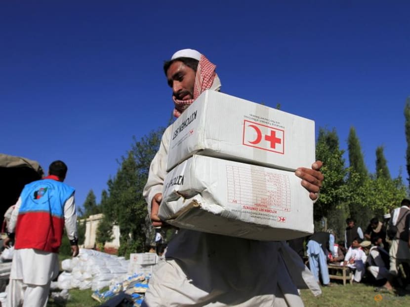 Afghanistan's healthcare system near collapse, aid agencies warn Afghanistan's healthcare system near collapse, aid agencies warn
