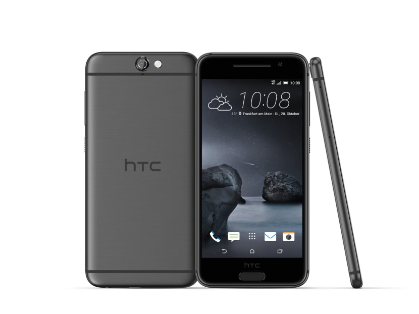Blink fast enough and you may mistake the HTC One A9 for an iPhone. Photo: HTC