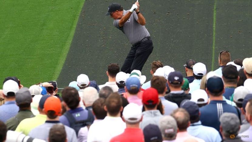 Mickelson happy to be back for 'favourite week' at Masters Mickelson happy to be back for 'favourite week' at Masters