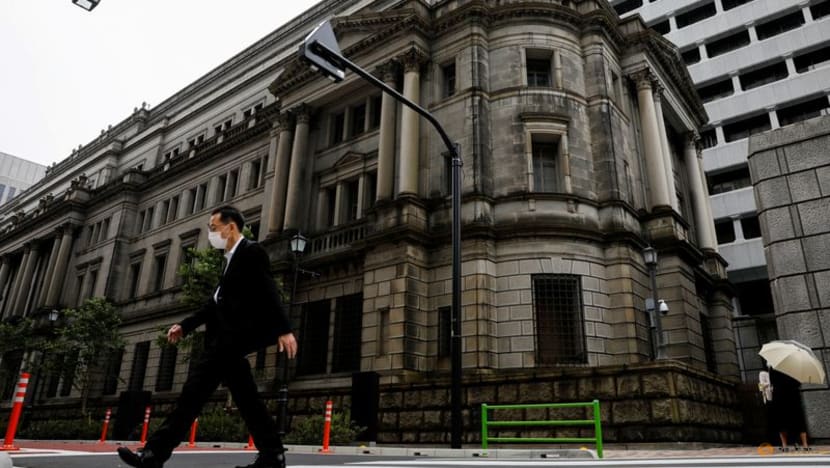BOJ says Japan's banking system stable, warns of risks BOJ says Japan's banking system stable, warns of risks