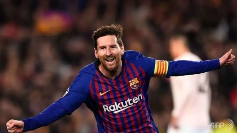 Messi julang Ballon d'Or kali keenam