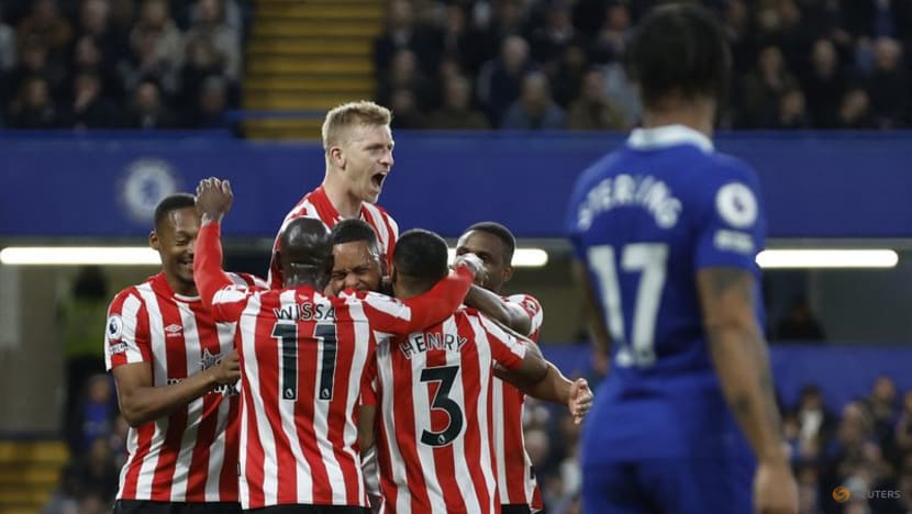 Brentford deepen Chelsea's slump with 2-0 win at Stamford Bridge