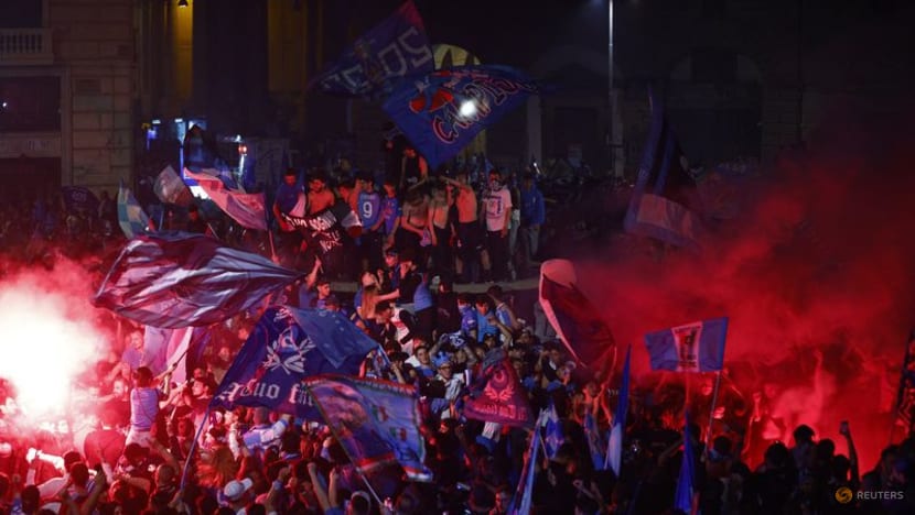 One dead, seven injured in Naples in night of football celebrations