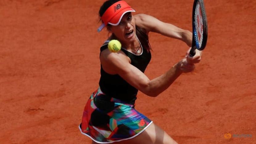 Tennis-Zidansek beats Cirstea to storm into French Open quarter-finals Tennis-Zidansek beats Cirstea to storm into French Open quarter-finals