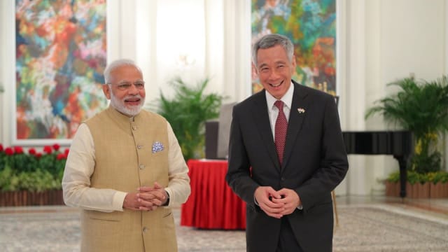 李总理为百年锡克庙开幕  印度总理：有助促进两国交流
