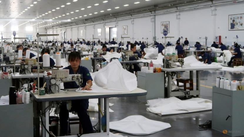 China's factory activity likely grew at slower pace in April- Reuters poll