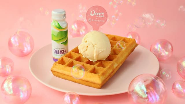 Udders X Kinohimitsu　胶原蛋白冰淇淋越吃越美！