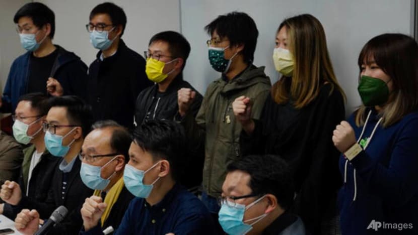 US, Canada, Britain, Australia condemn Hong Kong arrests of activists US, Canada, Britain, Australia condemn Hong Kong arrests of activists