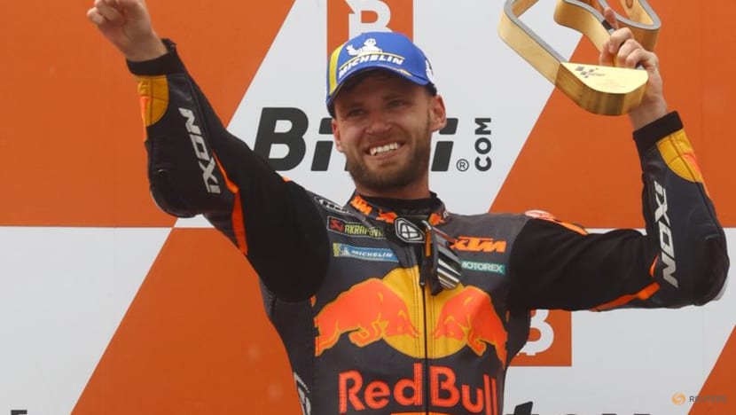 Motorcycling: Binder wins in Austria after tyre gamble pays off Motorcycling: Binder wins in Austria after tyre gamble pays off