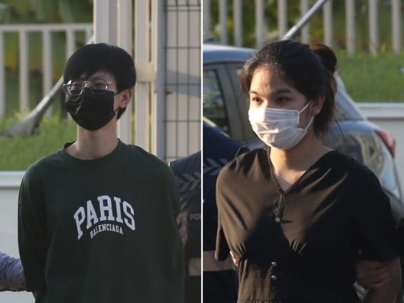 The couple face charges of illegally leaving Singapore via Tuas Checkpoint on July 4, after Pi had been arrested and while Pansuk was assisting with investigations.