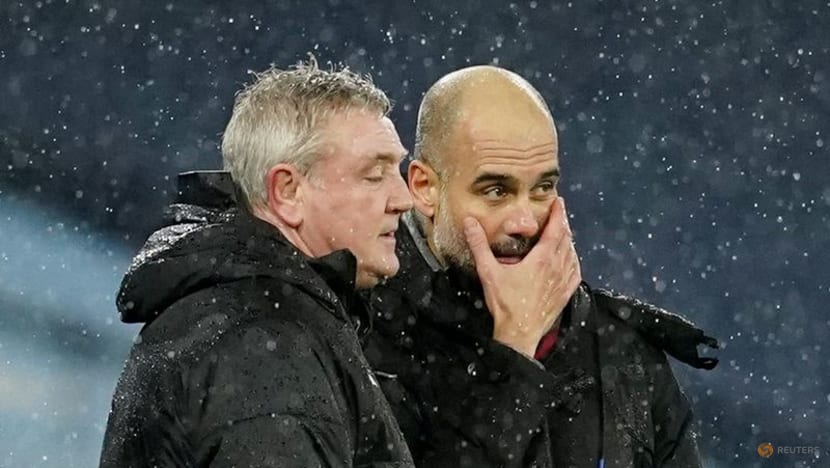 Criticism of managers in England not as bad as in Spain, says Guardiola Criticism of managers in England not as bad as in Spain, says Guardiola