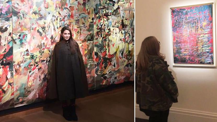 Jay Chou goes on an art gallery date with Hannah Quinlivan