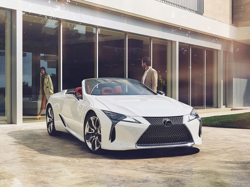 What it’s like test-driving the new S$600,000 Lexus LC Convertible