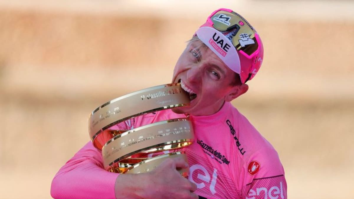 Pogacar, vying for rare Giro/Tour double, is man to beat