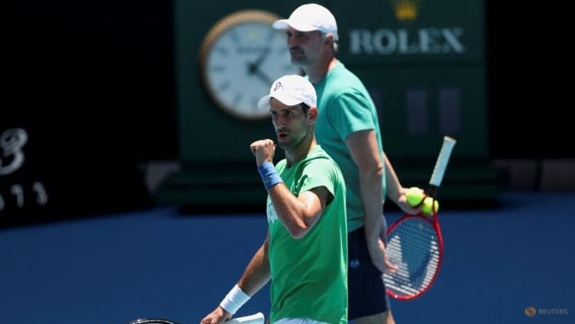 Djokovic included in Australian Open draw as visa decision looms Djokovic included in Australian Open draw as visa decision looms