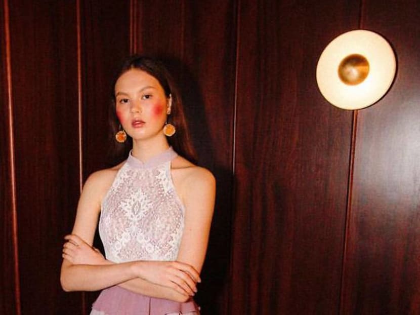 Shunmugam cheongsam top