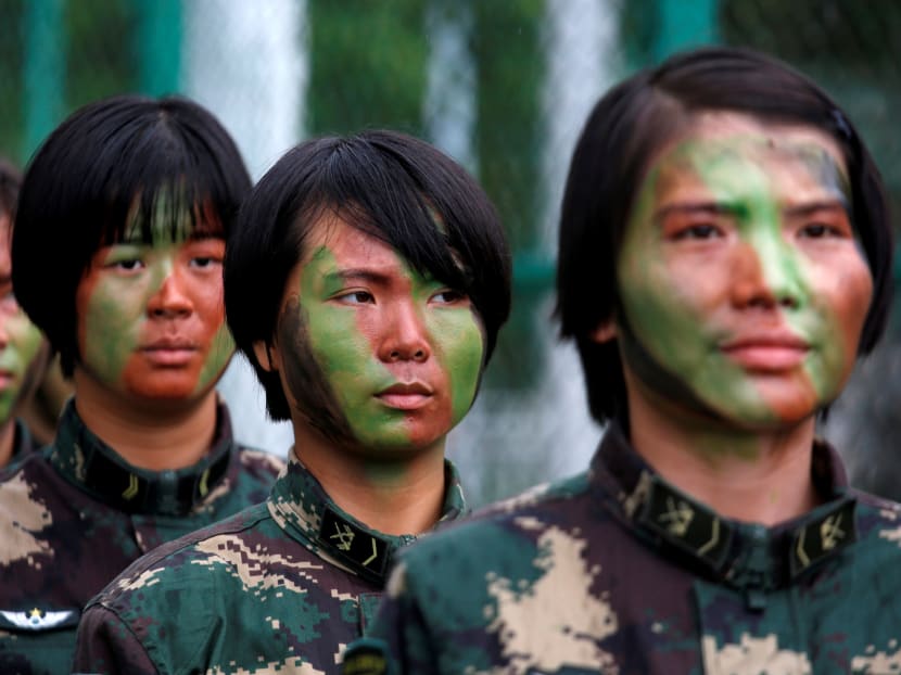 China’s army turns on charm with weekend shows