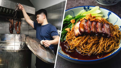 New Malaysian Street Food Joint Serves Char Siew Mee, Curry Hor Fun & Butter Kopi In Cafe Setting