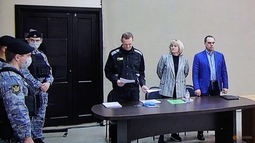 Russian court finds Kremlin critic Navalny guilty of fraud Russian court finds Kremlin critic Navalny guilty of fraud