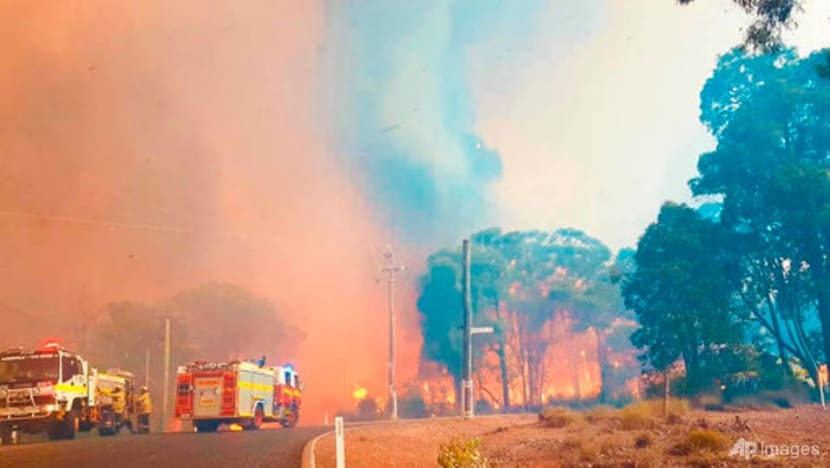30 homes estimated to have been lost in Australian wildfire 30 homes estimated to have been lost in Australian wildfire
