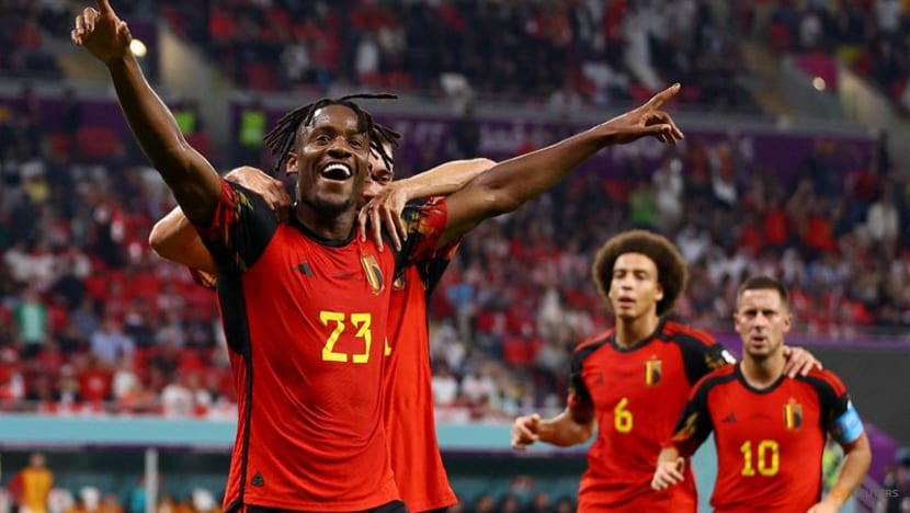 Batshuayi goal, Courtois penalty save earn Belgium win over Canada Batshuayi goal, Courtois penalty save earn Belgium win over Canada
