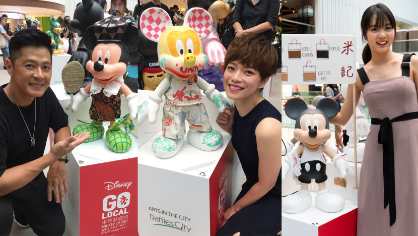 How Did Li Nanxing, Felicia Chin & Chantalle Ng Give Mickey Mouse A Singaporean Makeover?