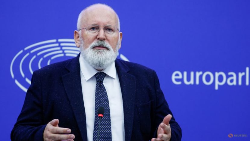 EU says COP27 deal needs 'tremendous amount of work' EU says COP27 deal needs 'tremendous amount of work'