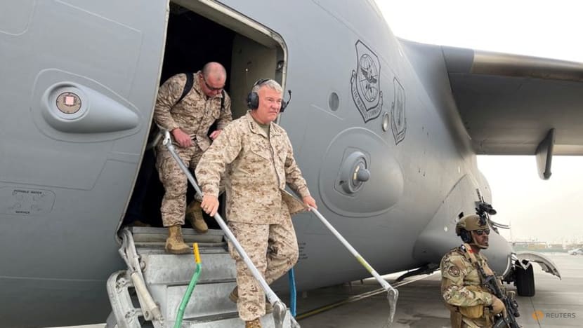 American general in Egypt for talks after US cuts military aid