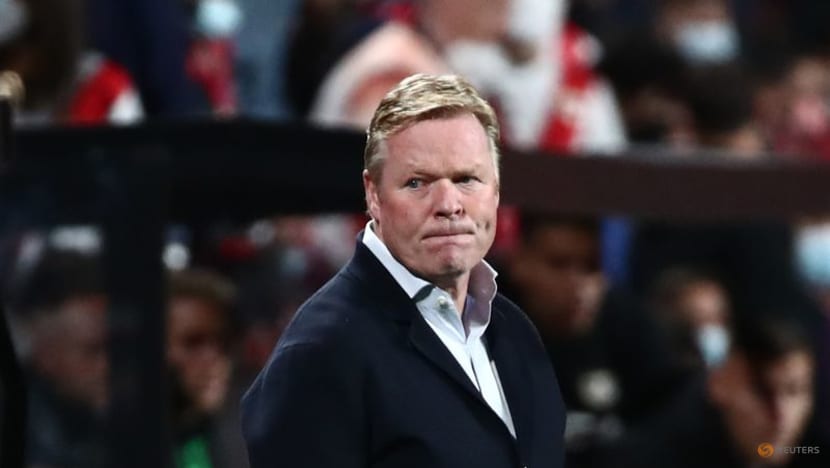 FC Barcelona sack manager Ronald Koeman after poor run of results FC Barcelona sack manager Ronald Koeman after poor run of results