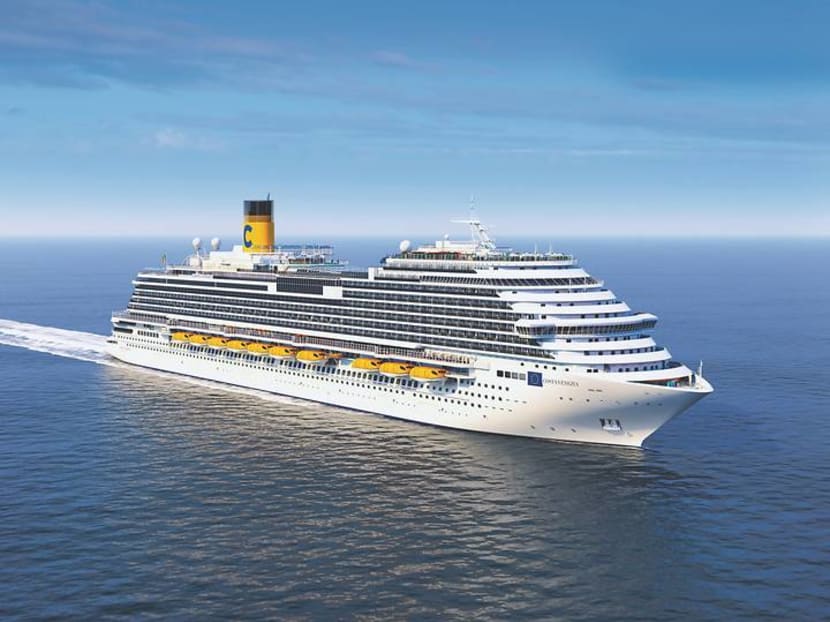 Pasta or Ramen? How about both on a 53-day cruise from Italy to Japan? Pasta or Ramen? How about both on a 53-day cruise from Italy to Japan?