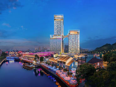 A ‘super penthouse’ in Singapore's Central Area sold for S$48 million