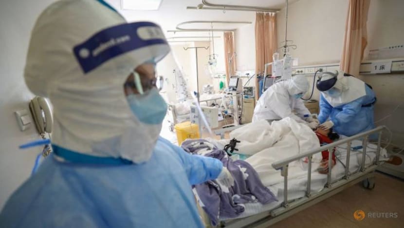 China says more than 3,000 medical staff infected by COVID-19 China says more than 3,000 medical staff infected by COVID-19
