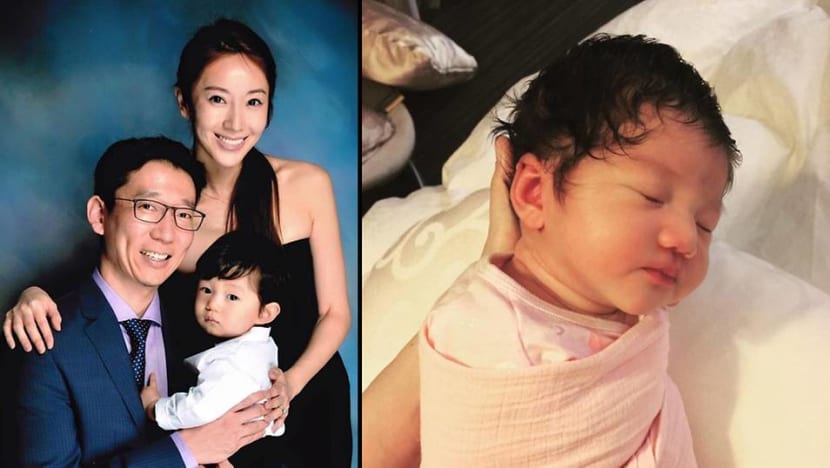 Sonia Sui gives birth to Lucy without epidural