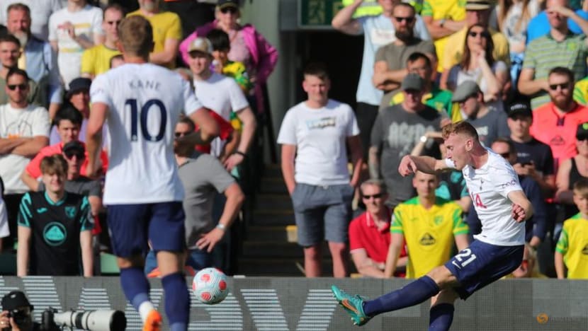 Tottenham seal Champions League spot with 5-0 win at Norwich